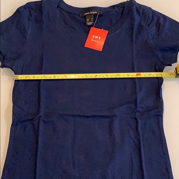 SWS Basic Tees - 3 pack - black, red and blue - Picture 10 of 13